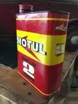 Bidon d'huile Motul