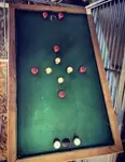 Billard golf jeu bois 