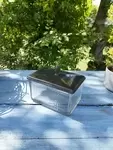 Boite à biscuits cristal