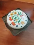 Boite à thé vintage Françoise Saget 