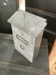 Boite aux lettres tole galvannisée