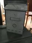 Boite aux lettres tole galvannisée