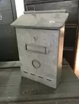 Boite aux lettres tole galvannisée