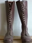 Bottes d'officier modèle aviateur