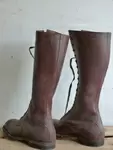 Bottes d'officier modèle aviateur