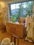 Buffet ancien poncé brut