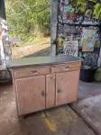 Buffet mado 50s bois alu 