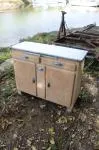 Buffet mado 50s bois alu 