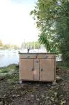Buffet mado 50s bois alu 