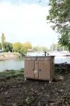 Buffet mado 50s bois alu 