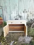 Buffet parisien ancien 