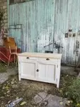 Buffet parisien ancien 