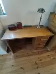 Bureau ancien années 50 