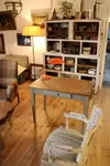 bureau style campagnard 