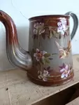 Cafetière peinte à la main 