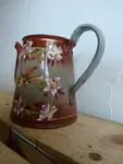 Cafetière peinte à la main 
