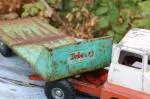 Camion ancien années 50 Triang