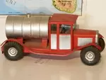 Camion de pompier métal