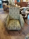 Canapé et fauteuil 60s
