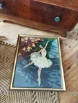 Canevas danseuse verre anti reflets