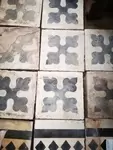 Carreaux de ciment anciens 