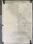 Carte ancienne de l'Ile d'Oléron années 60