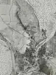 Carte de Marennes Oléron en noir et blanc.