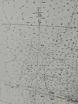 Carte de Marennes Oléron en noir et blanc.