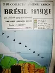 Carte Edition Armand Colin Brésil