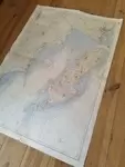 Carte marine Ile de Ré La Rochelle