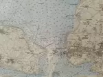 Carte marine Ile de Ré La Rochelle