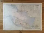 Carte marine Ile de Ré La Rochelle
