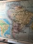Carte scolaire Amérique du sud