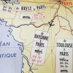 Carte scolaire ancienne l'évolution des transports