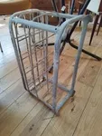 Casier à bouteilles galvanisé 
