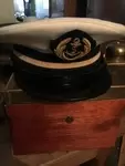 Casquette officier de marine 