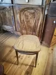 Chaise ancienne bois courbé