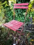 Chaise de jardin