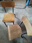 Chaise école vintage 