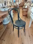 Chaise en bois courbé 1900