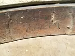 Chaise en bois courbé 1900