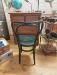 Chaise en bois courbé 1900