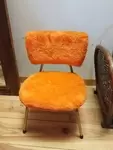 Chaise Pelfran enfant orange