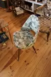 Chaise vintage relooké