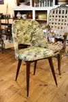 Chaise vintage relooké