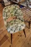 Chaise vintage relooké