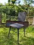 Chaise vintage relooké