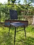 Chaise vintage relooké