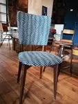 Chaise vintage relookée