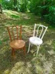 Chaises bistrot XXe
